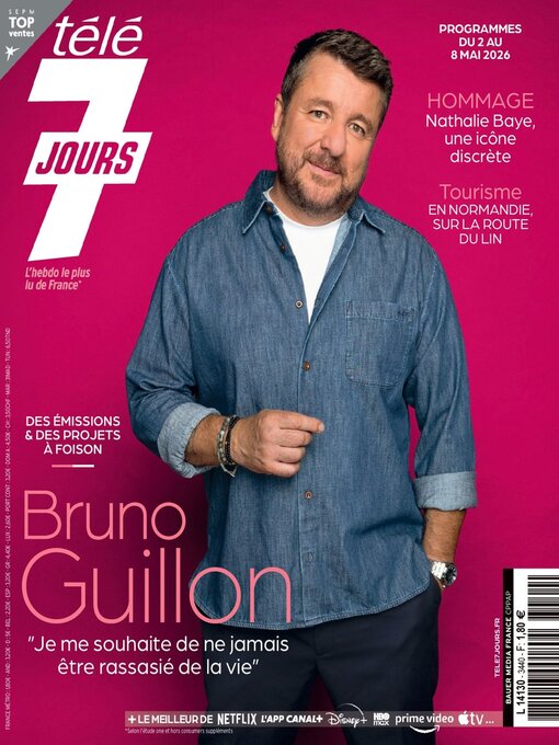 Cover image for Télé 7 Jours